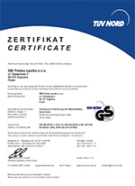 Delta K Zertifikat